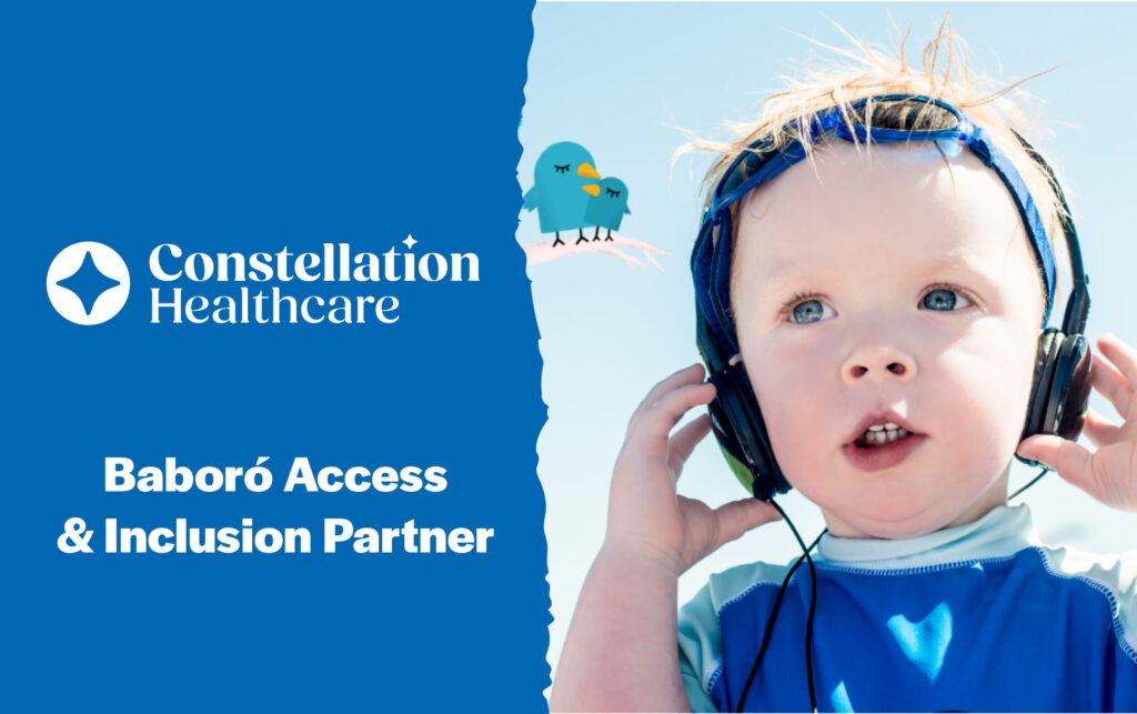 Constellation Healthcare announced as Access & Inclusion Partner to the 2025 Baboró International Arts Festival for Children - Constellation Healthcare
