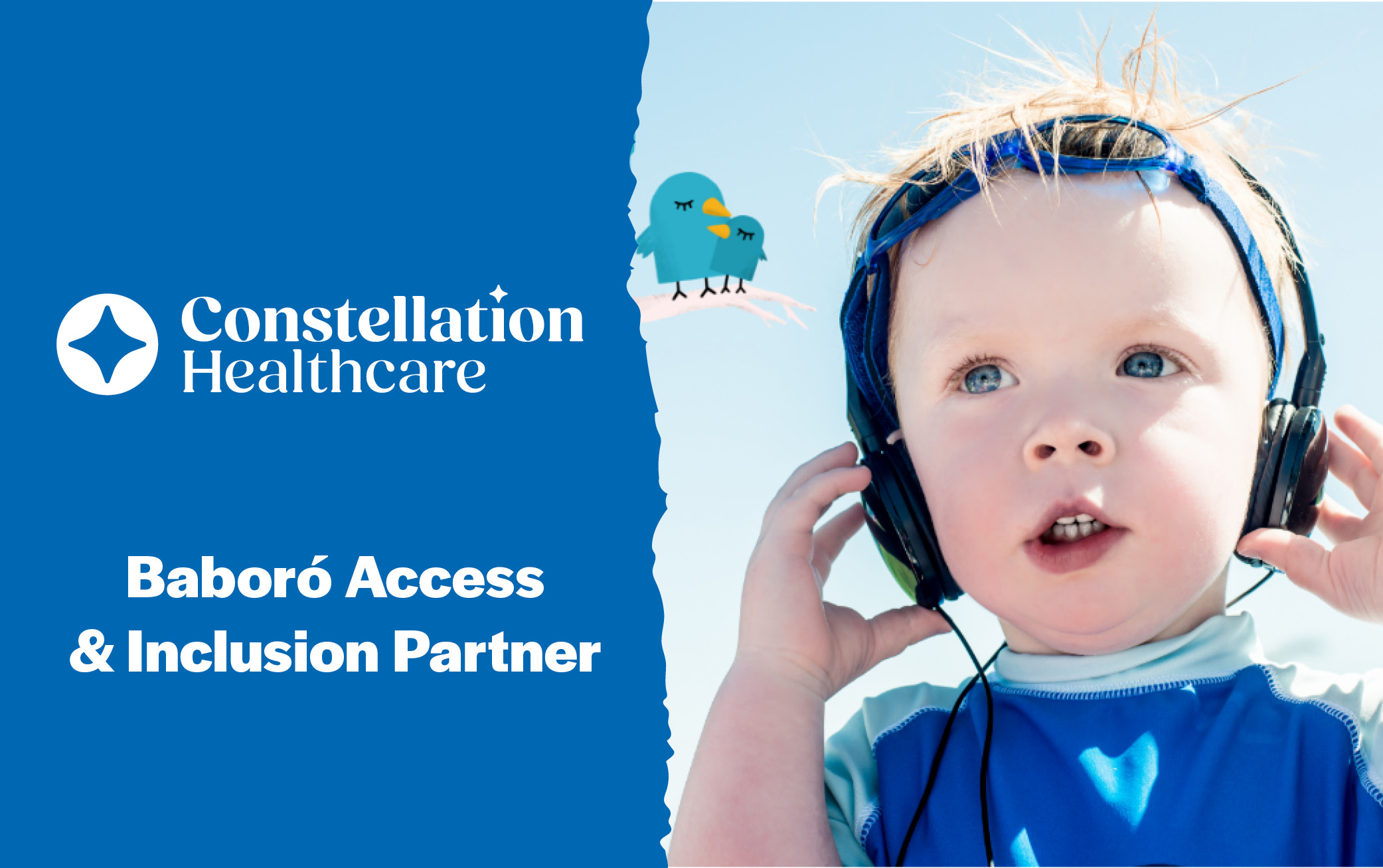 Constellation Healthcare announced as Access & Inclusion Partner to the 2025 Baboró International Arts Festival for Children