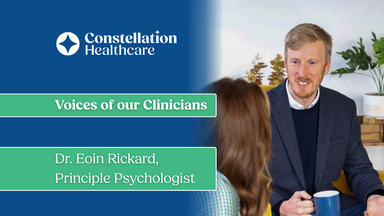 Voices of our Clinicians | Dr Eoin Rickard
