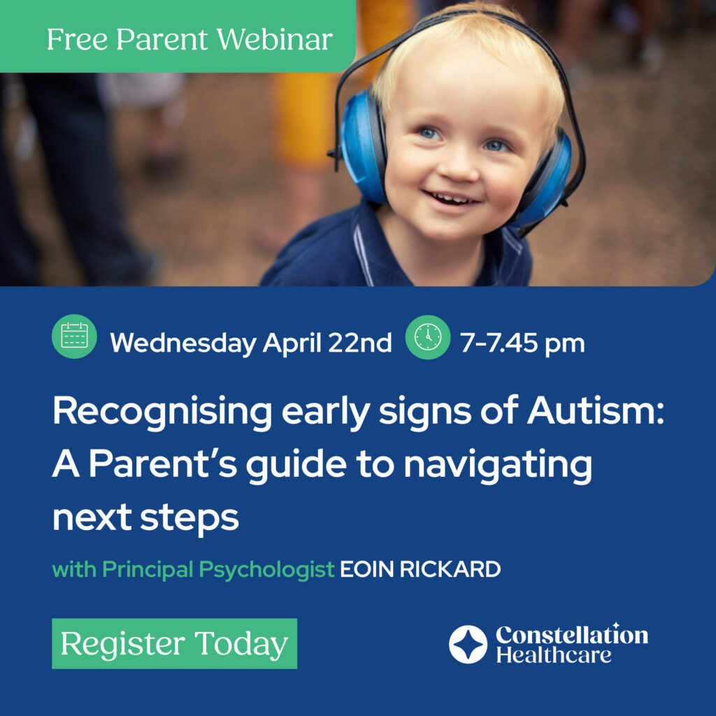 Webinar- Recognising Early Signs Of Autism