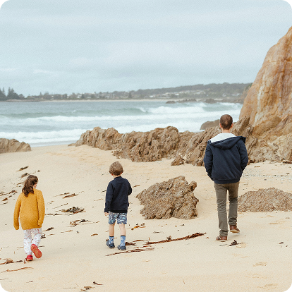 What Our Families Say - Testimonials Image