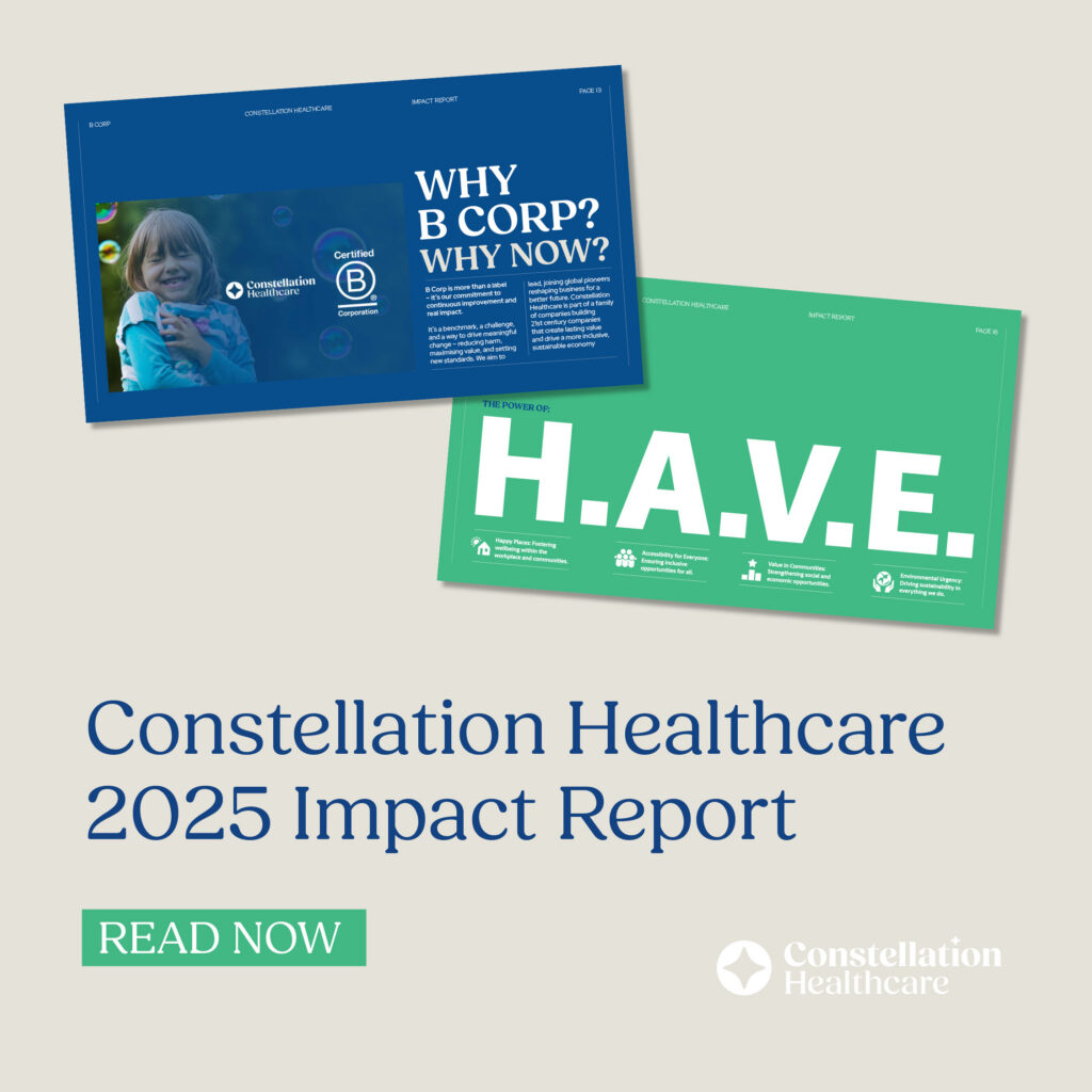 Constellation Healthcare 2025 Impact Report