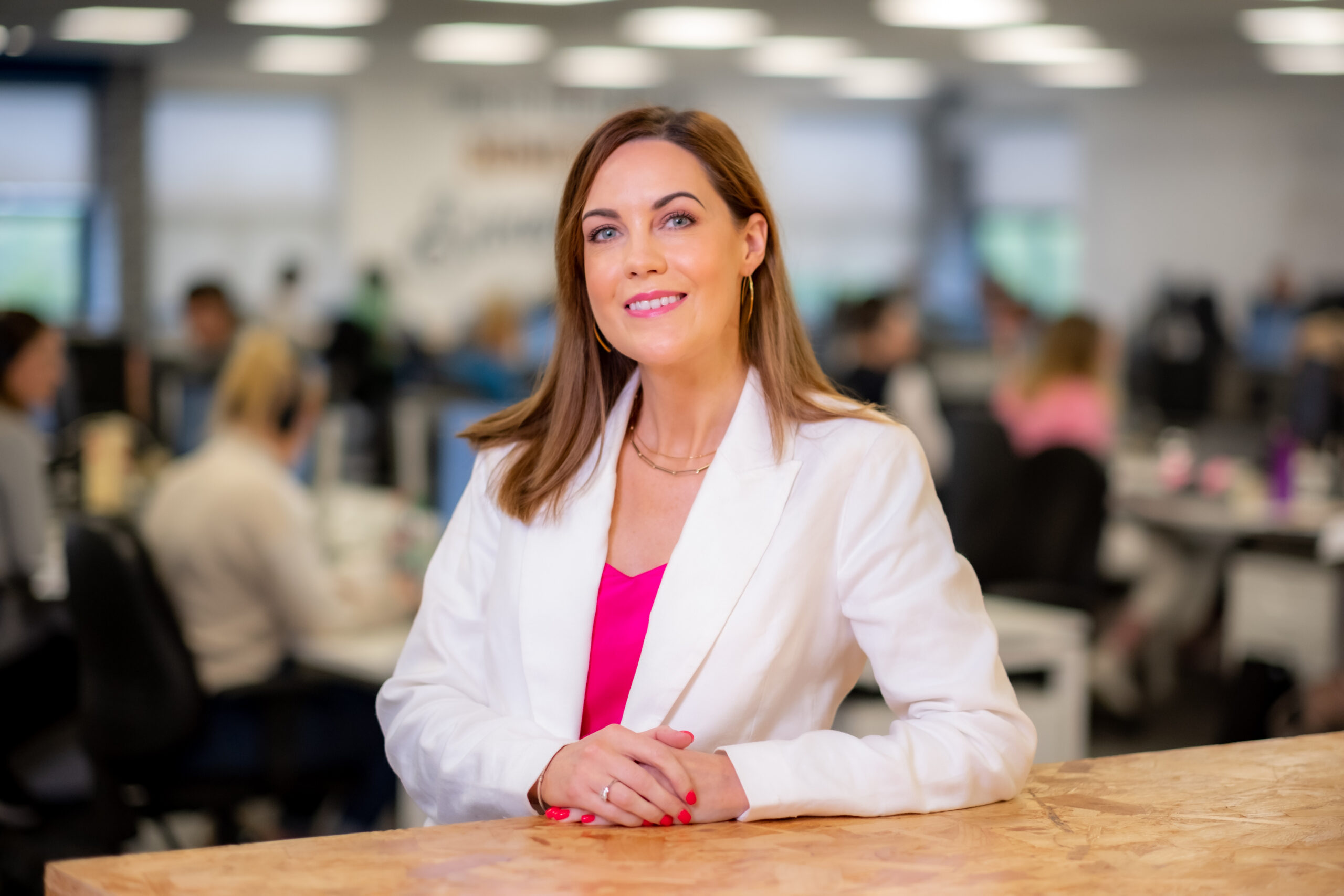 Paula McDonnell, CEO of Constellation Healthcare